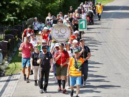 50. Piesza Pielgrzymka Opolska dotarła na Jasną Górę