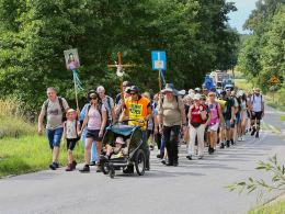 50. Piesza Pielgrzymka Opolska dotarła na Jasną Górę