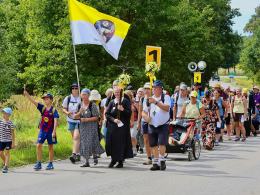 50. Piesza Pielgrzymka Opolska dotarła na Jasną Górę