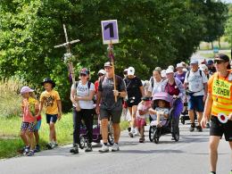 50. Piesza Pielgrzymka Opolska dotarła na Jasną Górę