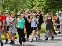 50. Piesza Pielgrzymka Opolska dotarła na Jasną Górę