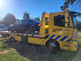 Zderzenie Audi i Opla w Praszce. Jedna osoba trafiła do szpitala