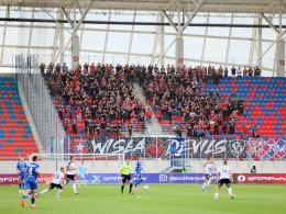 Odra Opole pokonała Wisłę Kraków! Niebiesko-czerwoni grają dalej