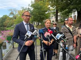 19-latek zatrzymany w sprawie zabójstwa 49-latki. Śledczy badają też inne zdarzenie
