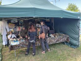 Trwa piknik Bezpieczne Opole na terenach CWK