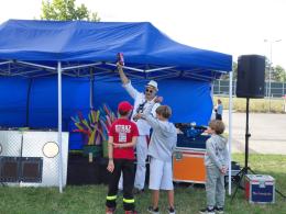 Trwa piknik Bezpieczne Opole na terenach CWK
