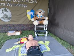 Trwa piknik Bezpieczne Opole na terenach CWK