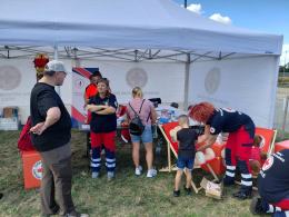 Trwa piknik Bezpieczne Opole na terenach CWK