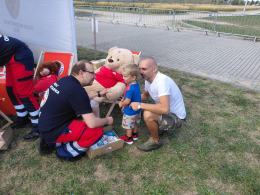Trwa piknik Bezpieczne Opole na terenach CWK