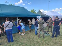 Trwa piknik Bezpieczne Opole na terenach CWK