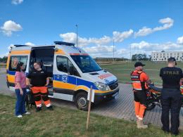 Trwa piknik Bezpieczne Opole na terenach CWK