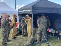 Trwa piknik Bezpieczne Opole na terenach CWK
