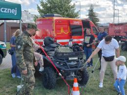 Trwa piknik Bezpieczne Opole na terenach CWK
