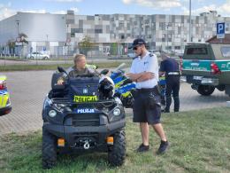 Trwa piknik Bezpieczne Opole na terenach CWK