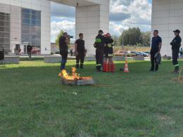 Trwa piknik Bezpieczne Opole na terenach CWK
