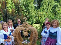 Opolszczyzna w dożynkowych dekoracjach. Trwa sezon święta plonów