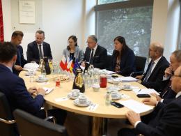 Opolskie rozwija współpracę z europejskimi regionami. Podpisano nowe porozumienia