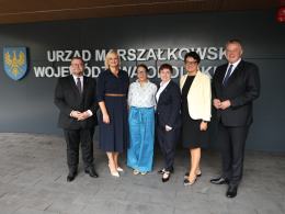 Opolskie rozwija współpracę z europejskimi regionami. Podpisano nowe porozumienia