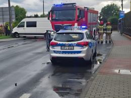 Śmiertelny wypadek w Namysłowie. Zginął motocyklista