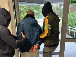 Poszukiwany ukrywał się na terenie sąsiedniego województwa
