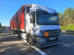 Wypadek na A4 pod Opolem. Kierowca ciężarówki pod wpływem alkoholu