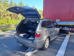 Wypadek na A4 pod Opolem. Kierowca ciężarówki pod wpływem alkoholu