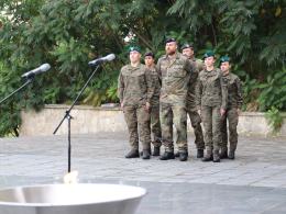 Żołnierze dwóch armii spotkali się w miejscu naznaczonym wojną