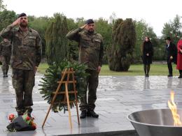 Żołnierze dwóch armii spotkali się w miejscu naznaczonym wojną