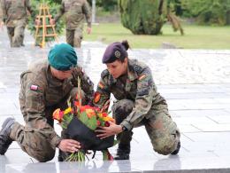 Żołnierze dwóch armii spotkali się w miejscu naznaczonym wojną