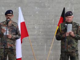 Żołnierze dwóch armii spotkali się w miejscu naznaczonym wojną