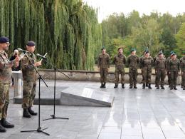 Żołnierze dwóch armii spotkali się w miejscu naznaczonym wojną