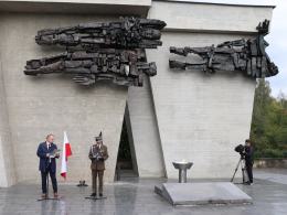 Żołnierze dwóch armii spotkali się w miejscu naznaczonym wojną