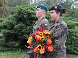 Żołnierze dwóch armii spotkali się w miejscu naznaczonym wojną