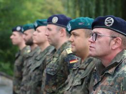 Żołnierze dwóch armii spotkali się w miejscu naznaczonym wojną