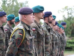 Żołnierze dwóch armii spotkali się w miejscu naznaczonym wojną