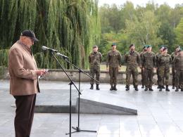 Żołnierze dwóch armii spotkali się w miejscu naznaczonym wojną