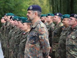 Żołnierze dwóch armii spotkali się w miejscu naznaczonym wojną