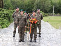 Żołnierze dwóch armii spotkali się w miejscu naznaczonym wojną