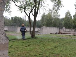 Żołnierze dwóch armii spotkali się w miejscu naznaczonym wojną