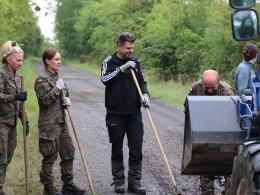 Żołnierze dwóch armii spotkali się w miejscu naznaczonym wojną