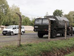 Żołnierze dwóch armii spotkali się w miejscu naznaczonym wojną