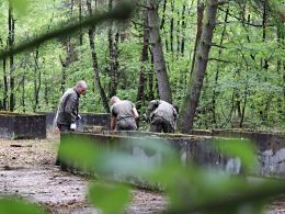 Żołnierze dwóch armii spotkali się w miejscu naznaczonym wojną