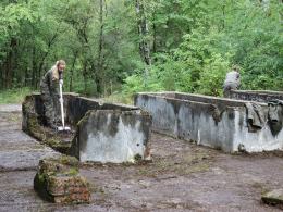 Żołnierze dwóch armii spotkali się w miejscu naznaczonym wojną