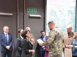 Żołnierze dwóch armii spotkali się w miejscu naznaczonym wojną