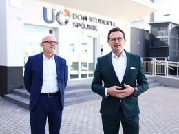 "Spójnik" znów otwarty. Akademik UO przeszedł kompleksową przebudowę