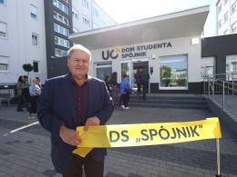 "Spójnik" znów otwarty. Akademik UO przeszedł kompleksową przebudowę