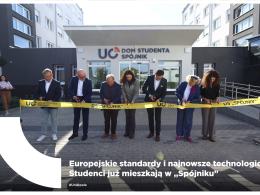 "Spójnik" znów otwarty. Akademik UO przeszedł kompleksową przebudowę
