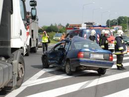 Wypadek na obwodnicy