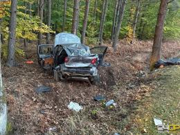 18-latek z zarzutem po tragicznym wypadku w Zagwiździu. Przyznał się do winy