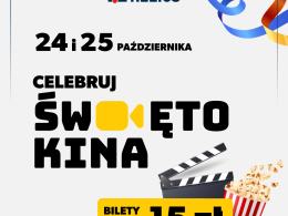 Święto Kina trwa. Bilety do Heliosa za 15 zł